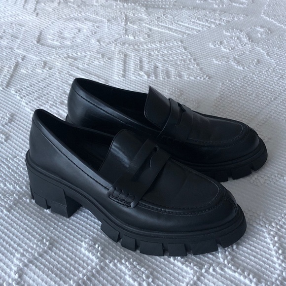 Penny Mid Heel Round Block Call it Spring loafers - Picture 2 of 9